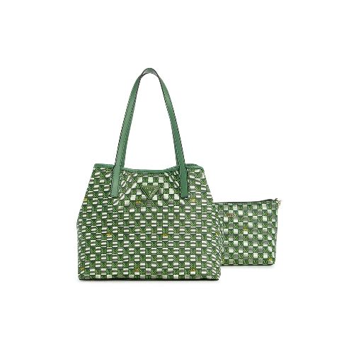 Cartera Guess Tote Vikky II Green - Style Store | Experience is the new luxury