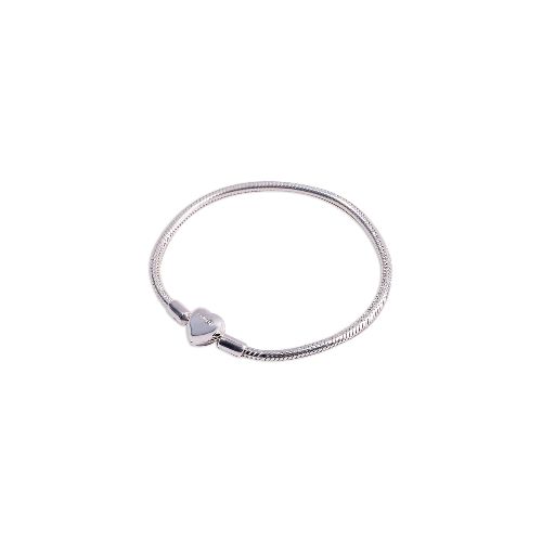 Brazalete flexible Spirit broche Corazón de Plata 925 - Style Store | Experience is the new luxury