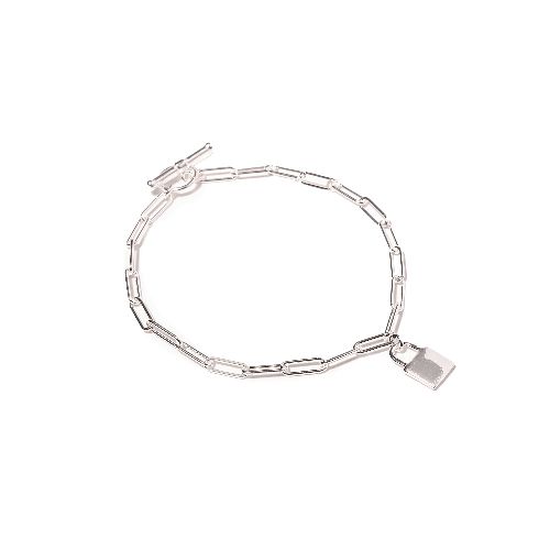 Pulsera Carmín Secret de Plata 925 - Style Store | Experience is the new luxury