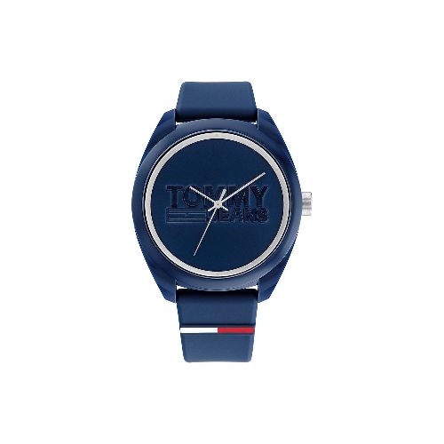 Reloj Tommy Jeans de silicona azul 1791927 - Style Store | Experience is the new luxury