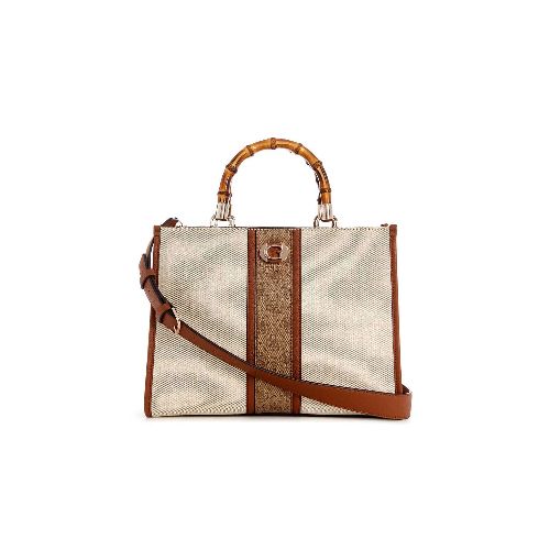 Cartera Guess Tote Kerima Latte - Style Store | Experience is the new luxury