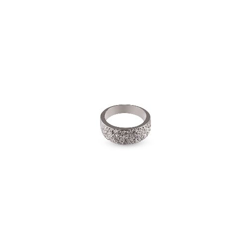 Anillo Carmín Marquise de Plata 925 con piedras blancas - Style Store | Experience is the new luxury