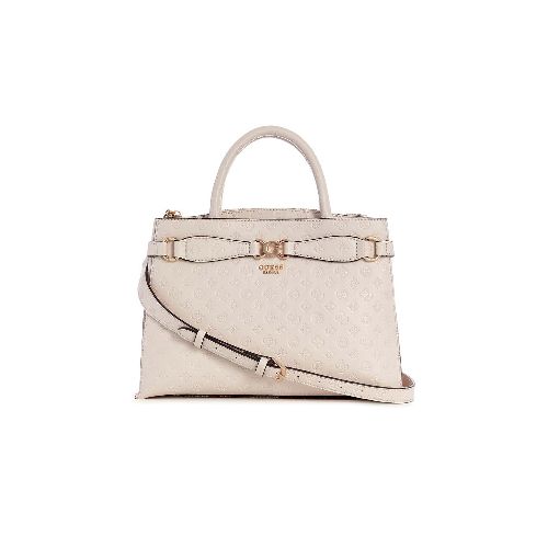 Cartera Guess Satchel Arlena Beige - Style Store | Experience is the new luxury