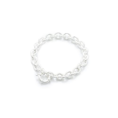 Pulsera Carmín Federica de Plata 925 - Style Store | Experience is the new luxury