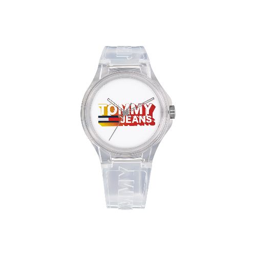 Reloj Tommy Jeans de silicona transparente 1720027 - Style Store | Experience is the new luxury