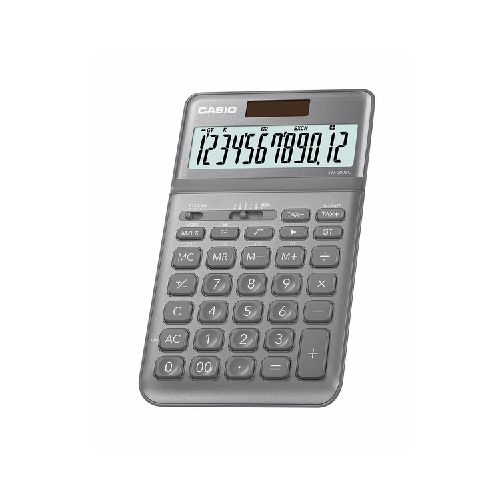 CALCULADORA CASIO JW-200SC-GY  