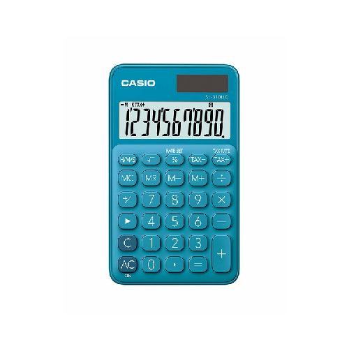 CALCULADORA CASIO SL-310UC-BU  