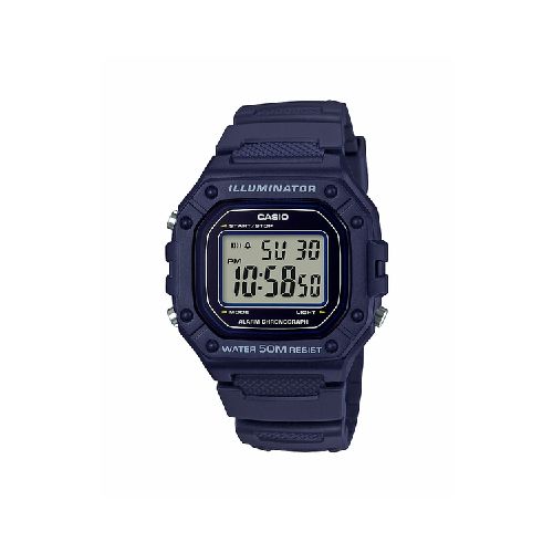 RELOJ CASIO W-218H-2A  