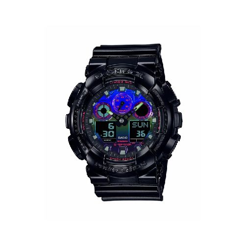 RELOJ G-SHOCK GA-100RGB-1A  