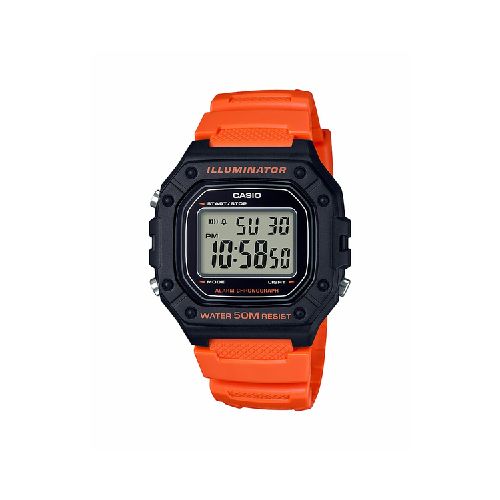 RELOJ CASIO W-218H-4B2  