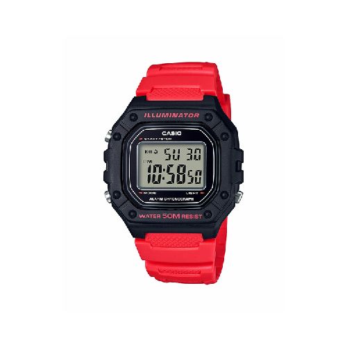 RELOJ CASIO W-218H-4B  