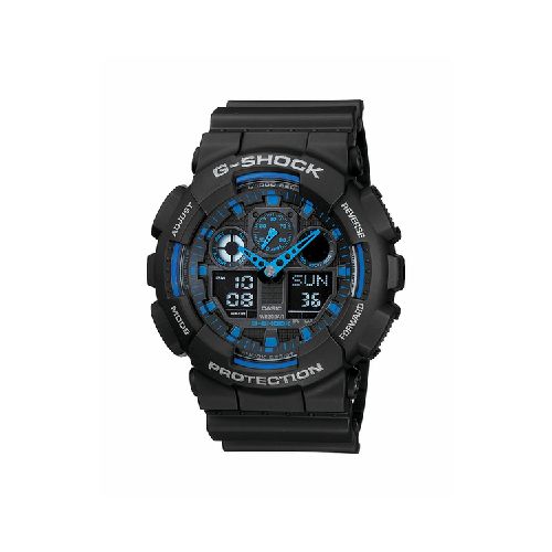 RELOJ G-SHOCK GA-100-1A2  