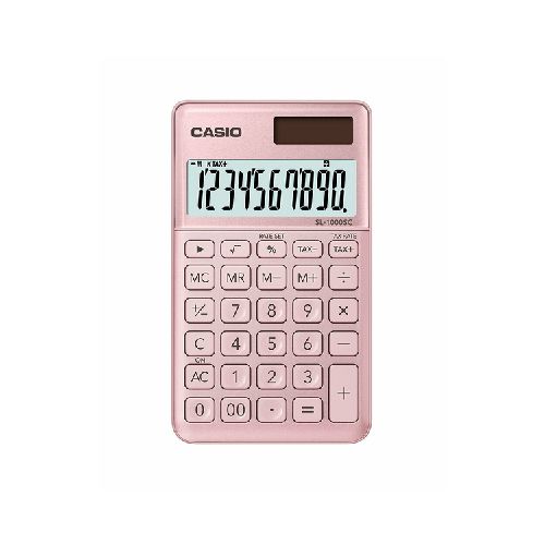 CALCULADORA CASIO SL-1000SC-PK  