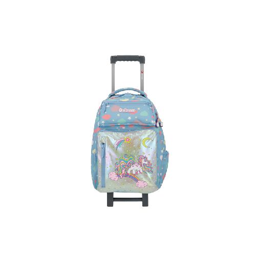 Mochila con carro Xtrem Run Multicolor Unicorn 155117-9832