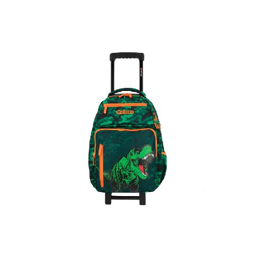 Mochila con carro Xtrem Run Green Dino 155117-9827