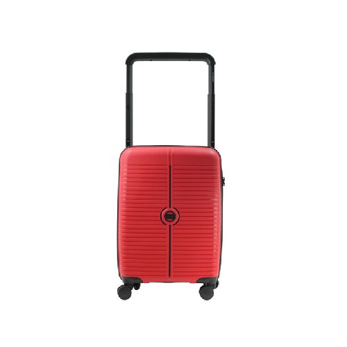 Valija carro ancho Crossover Grand Prix Carry on Polipropileno rojo