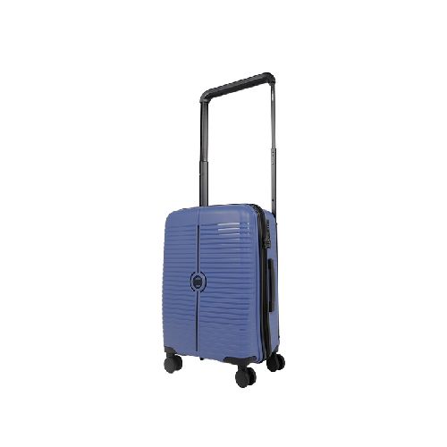 Valija chica carro ancho Crossover Grand Prix Carry on Polipropileno azul