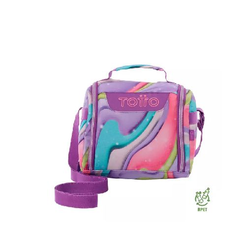 Lunchera Totto Resaltador Psicodelica 2426Z-4QR