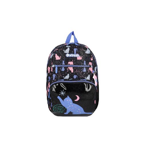 Mochila Xtrem 25 litros Black Purple Cat 155109-A662