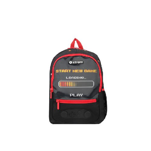 Mochila Xtrem Logan 25 litros primaria Black Gamer 155110-9816