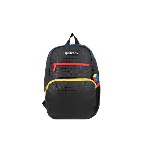 Mochila Xtrem Bolt 1 grado Black Checks 155109-9368