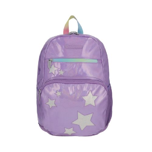 Mochila Xtrem infantil nena Bolt Purple Stars 143567-9840