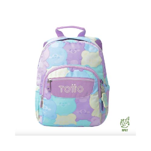 Mochila Totto Tempera Osos 6D6