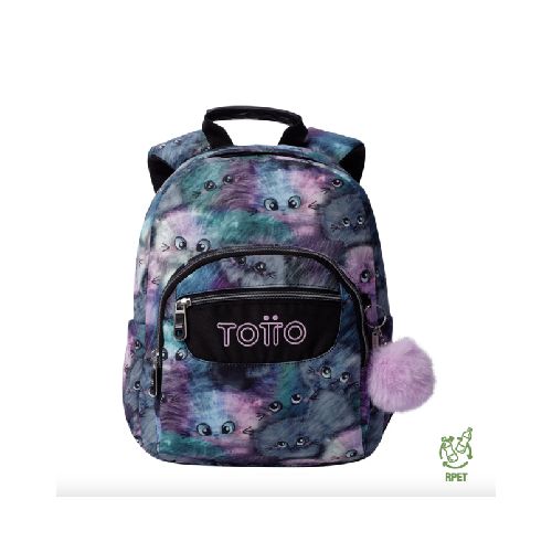 Mochila Totto Tempera Gatitos 6YV