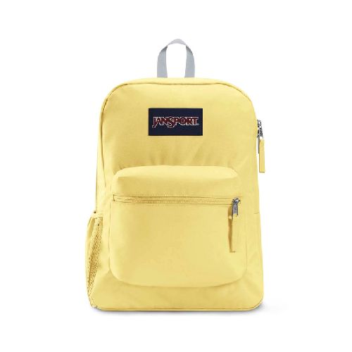 Mochila Jansport Cross Town Urbana 26lts Poliester Reciclado PALE BANANA JS0A47LW85X