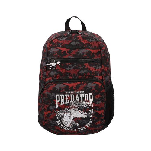 Mochila Xtrem Bolt Dino Rojo Primaria 143567-9841