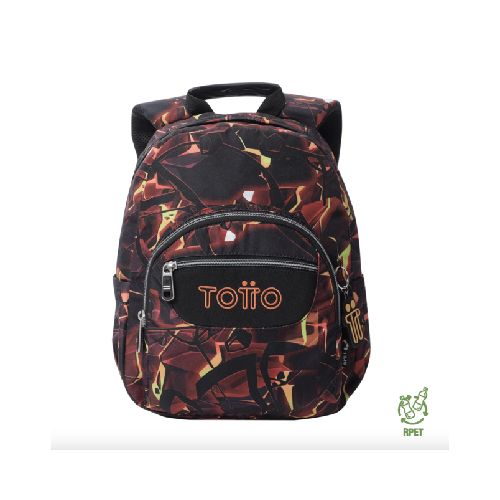 Mochila Totto Tempera Fuego 6YW