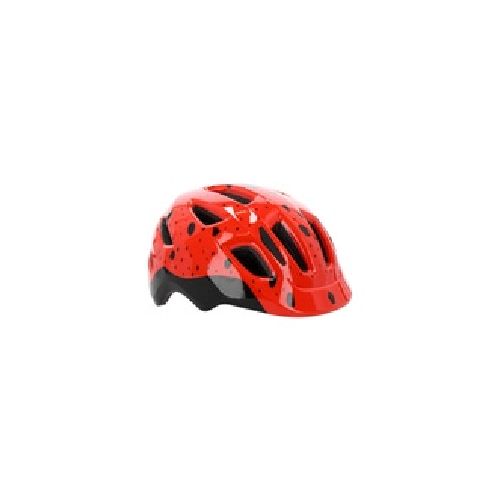 Casco linea Kids Rojo talle S (52-56CM)