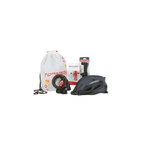 Kit de seguridad ¨Pro¨ con Casco Negro talle L