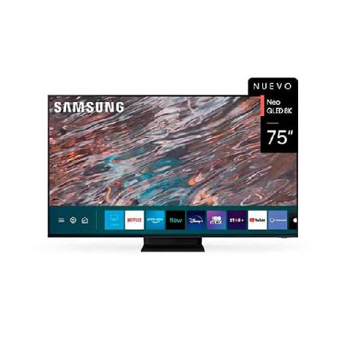 Smart Tv Noblex 75 Pulgadas DK75X7500 4K UHD Android - Otero Hogar