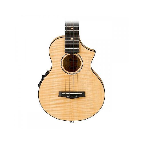 IBANEZ UEW12E Flame Maple Concert UKELELE ELECTROACUSTICO