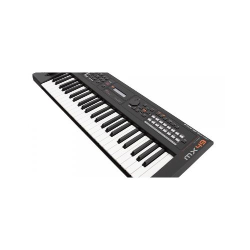 YAMAHA MX49BK | Sintetizador de Música Negro