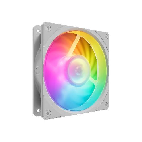 FAN COOLER 120MM COOLERMASTER MOBIUS 120P ARGB WHITE  coolermaster