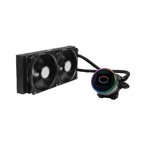 WATERCOOLER COOLERMASTER MASTERLIQUID ML240 VIVID DISPLAY  coolermaster