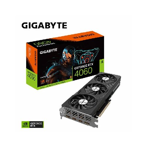 PLACA DE VIDEO GEFORCE RTX 4060 8GB GIGABYTE GAMING OC  nvidia