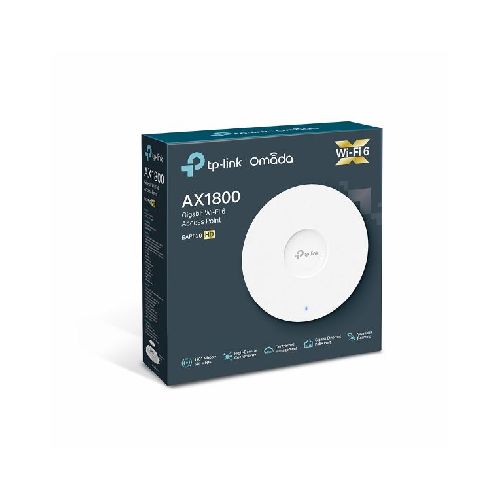 ACCESS POINT TP-LINK EAP620 HD AX1800 WIFI6 MONTAJE TECHO/PARED  