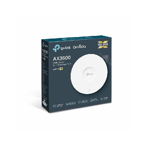 ACCESS POINT TP-LINK EAP660 HD AX3600 WIFI6 MONTAJE TECHO/PARED  tp-link