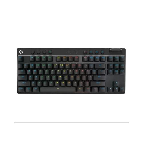 TECLADO LOGITECH PRO X TKL BLACK LIGHTSPEED 920-012127  logitech