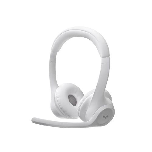 HEADSET INAL LOGITECH Zone 300 - off white 981-001416 AURICULAR  logitech