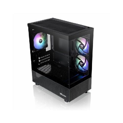 GABINETE THERMALTAKE VIEW 170 TG FAN ARGB BLACK  