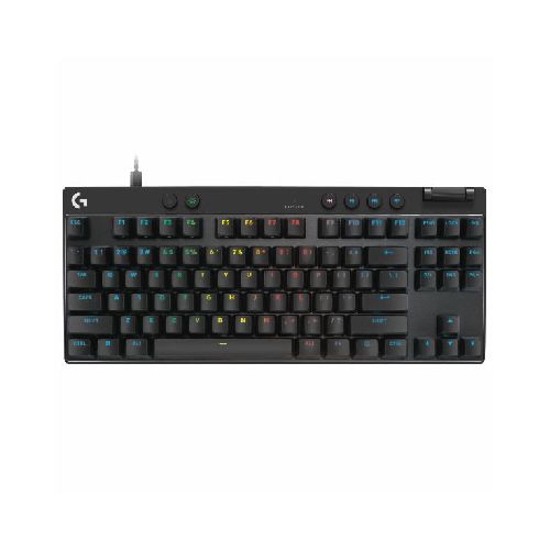 TECLADO LOGITECH G PRO X TKL RAPID BLACK INGLES 920-013131  logitech