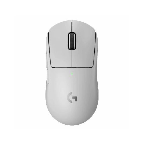 MOUSE GAMER WIRELESS LOGITECH G PRO X SUPERLIGHT 2 WHITE 910-006637  logitech