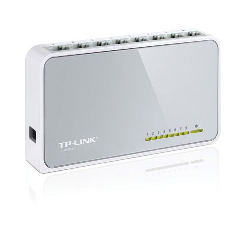 SWITCH 8 PUERTOS TP-LINK TL-SF1008D   tp-link