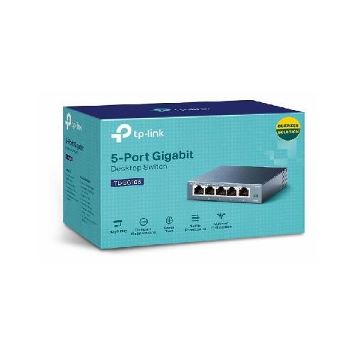 SWITCH TP-LINK TL-SG105 Switch 5P TpLink Gigabit Acero  acer