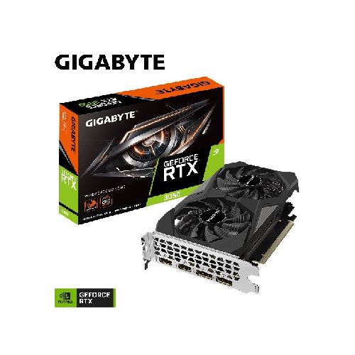 PLACA DE VIDEO GEFORCE RTX 3050 6GB GIGABYTE WINDFORCE V2 OC  nvidia