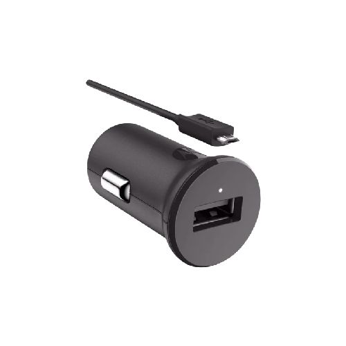 Cargador de Auto Turbo Power 18W con Cable MICRO USB